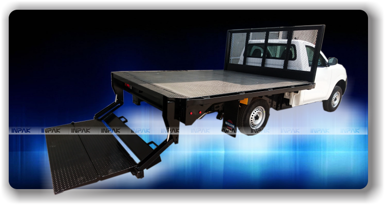 rampa para np300